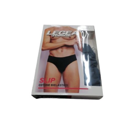 SLIP UOMO ELASTICO INTERNOCOTONE ELASTIC LEGEA 5005