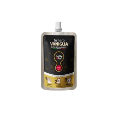 BEVANDA AL TE' NERO VANIGLI AUTO-RISCALDANTE 90ML