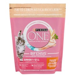 PURINA ONE JUNIOR GATTO POLLO E CEREALI 800GR