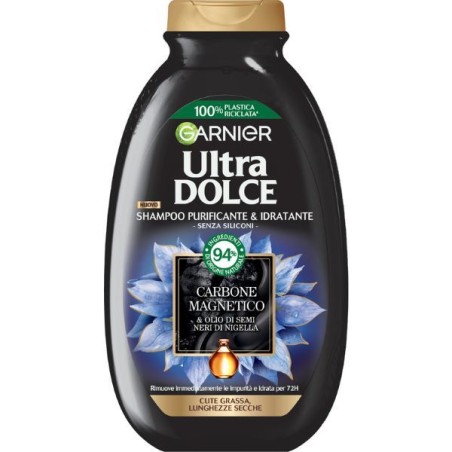 ULTRA DOLCE SHAMPOO AL CARBONE MAGNETICO 250ML