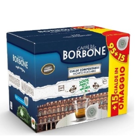 BORBONE CAFFE CIAL.DECISA 95+15PZ