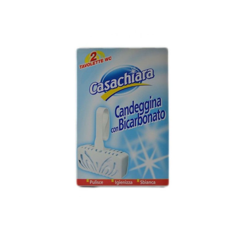 CASACHIARA TAVOLETTE WC CANDEGGINA CON BICARB. 2PZ