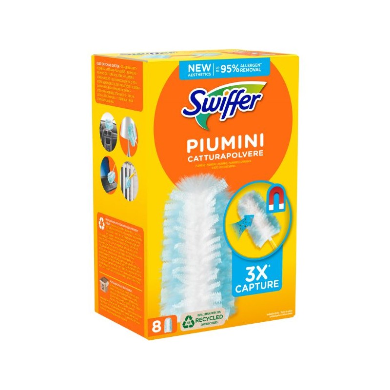 SWIFFER DUSTER 8 PIUMINI