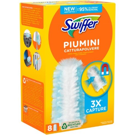 SWIFFER DUSTER 8 PIUMINI