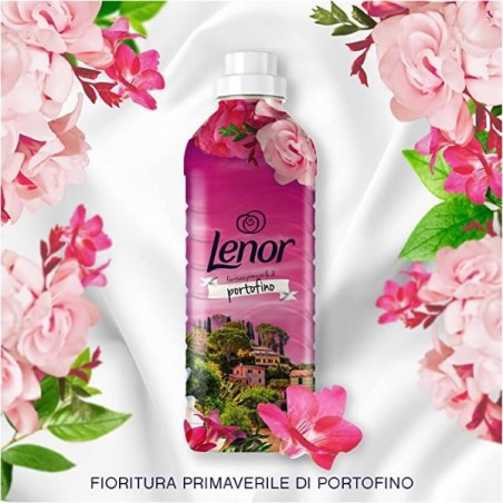 LENOR AMMORBIDENTE CONCENTRATO PORTOFINO 86LAV.