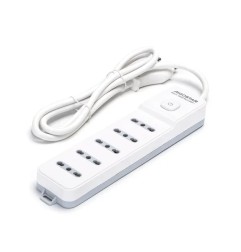 MULTIPRESA 5 VIE C/INTERRUTTORE 16A 1,5m 3G1.0mm