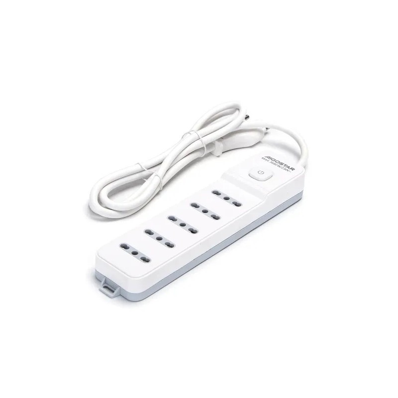 MULTIPRESA 5 VIE C/INTERRUTTORE 16A 1,5m 3G1.0mm