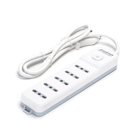 MULTIPRESA 5 VIE C/INTERRUTTORE 16A 1,5m 3G1.0mm