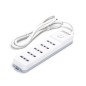 MULTIPRESA 5 VIE C/INTERRUTTORE 16A 1,5m 3G1.0mm