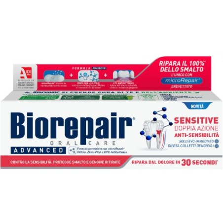 BIOREPAIR DENTIFRICIO ADVANCED SENSITIVE 75ML