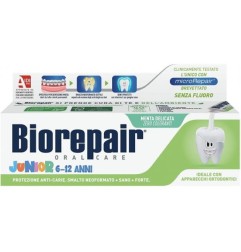 BIOREPAIR DENTIFRICIO JUNIOR MENTA 6-12 ANNI 75ML