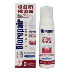 BIOREPAIR PERIBIOMA COLLUT. GENGIVE MOUSSE 200ML