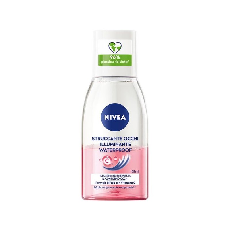 NIVEA STRUCCANTE OCCHI ILLUMINAN. WATERPROOF 125ML