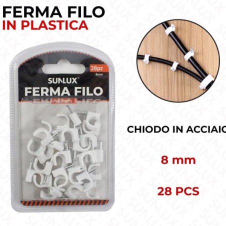 FERMA FILO 28PZ 8MM