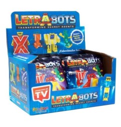 BUSTINE LETRABOTS (2,50)