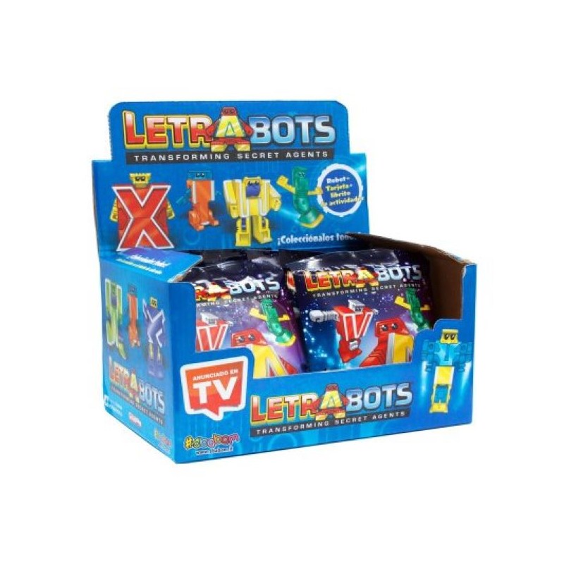 BUSTINE LETRABOTS (2,50)