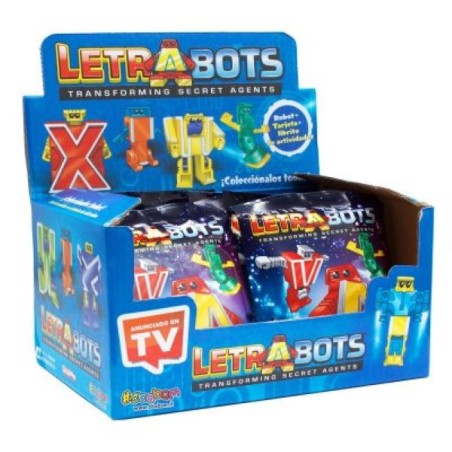 BUSTINE LETRABOTS (2,50)