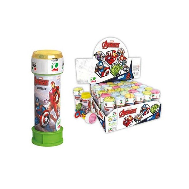 BOLLE DI SAPONE MARVEL AVENGERS