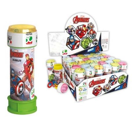 BOLLE DI SAPONE MARVEL AVENGERS