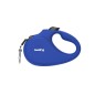 DOG RETRACTABLE LEASH L3M  25KG RED BLUE