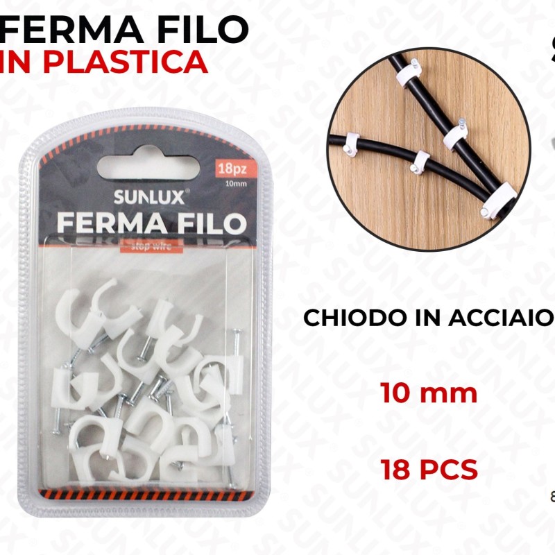 FERMAFILO10MM 18PZ