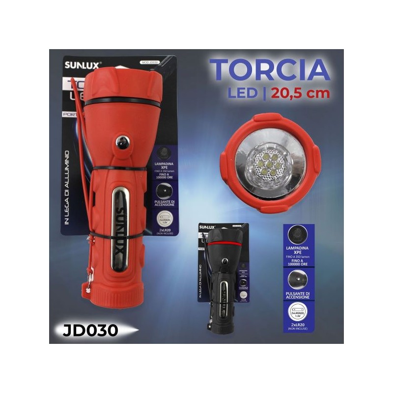 TORCIA LED 20.5CM