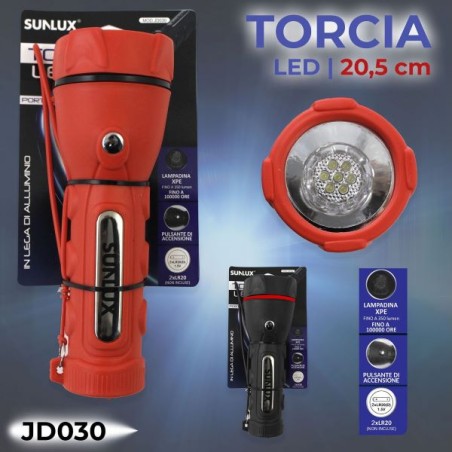 TORCIA LED 20.5CM