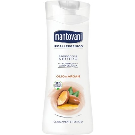 MANTOVANI BAGNO ARGAN NEW 400ML