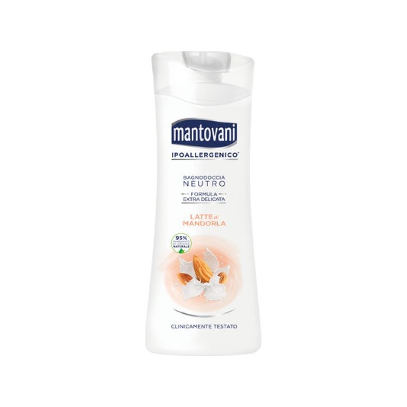 MANTOVANI BAGNO MANDORLA 400ML