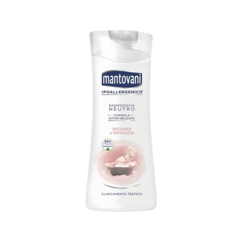 MANTOVANI BAGNO RICORDI D'INFANZIA NEW 400ML