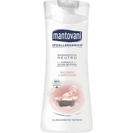 MANTOVANI BAGNO RICORDI D'INFANZIA NEW 400ML