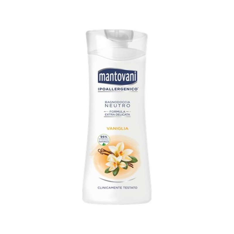 MANTOVANI BAGNO VANIGLIA NEW 400ML