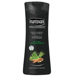 MANTOVANI DOCCIA SHAMPOO VETIVER 400ML