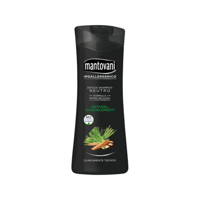 MANTOVANI DOCCIA SHAMPOO VETIVER 400ML