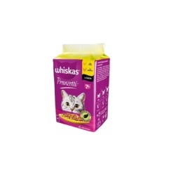 WHISKAS PRANZETTI CARNI BIANCHE 7+ 6X50GR