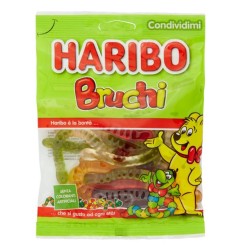 HARIBO CARAMELLE BRUCHI 175GR