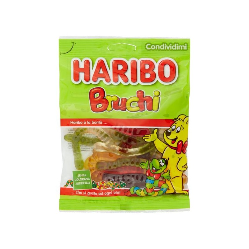 HARIBO CARAMELLE BRUCHI 175GR