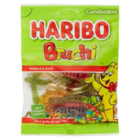 HARIBO CARAMELLE BRUCHI 175GR