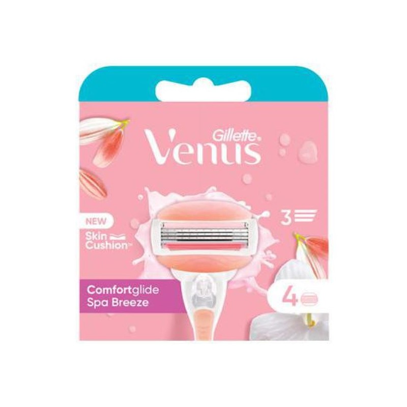 GILLETTE VENUS BREEZE RICARICHE 4PZ