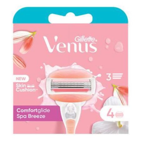 GILLETTE VENUS BREEZE RICARICHE 4PZ