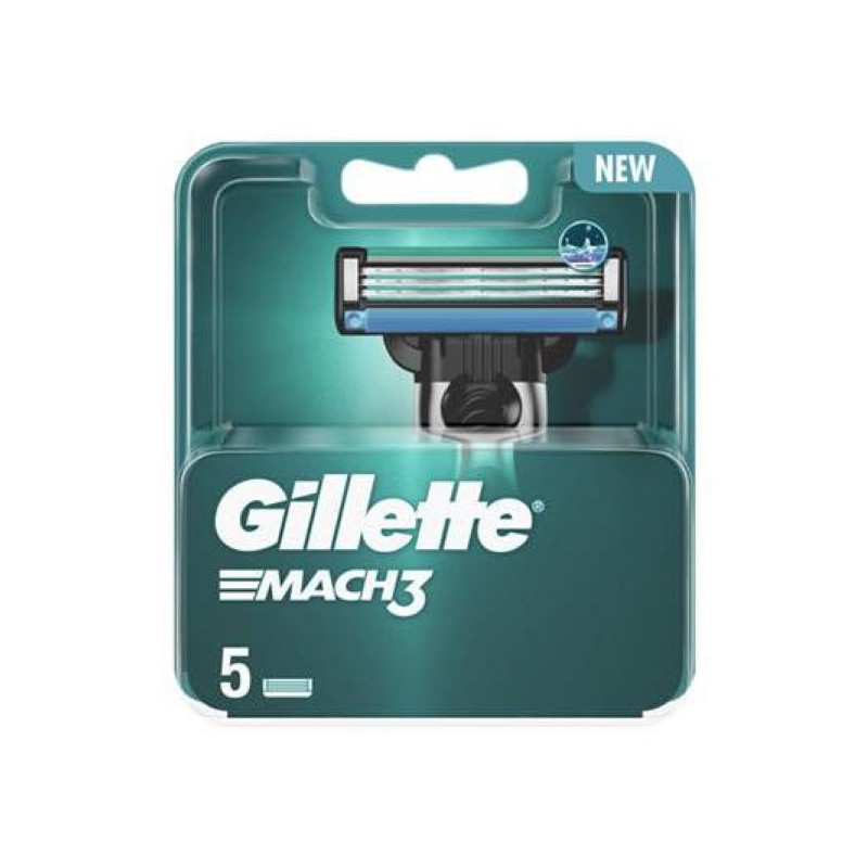 GILLETTE MACH3 RICARICHE 5PZ