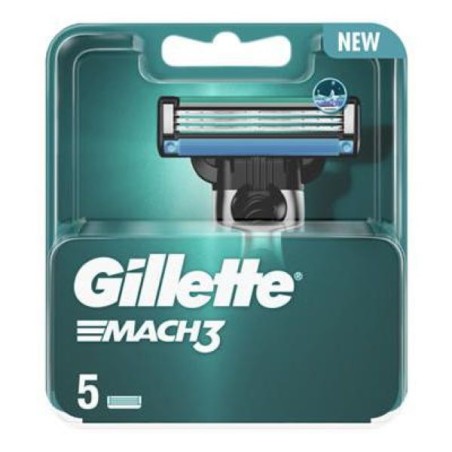 GILLETTE MACH3 RICARICHE 5PZ