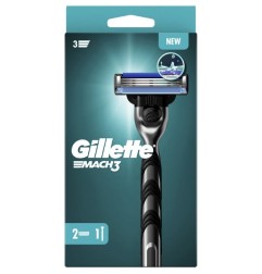 GILLETTE MACH3 RASOIO+1UP