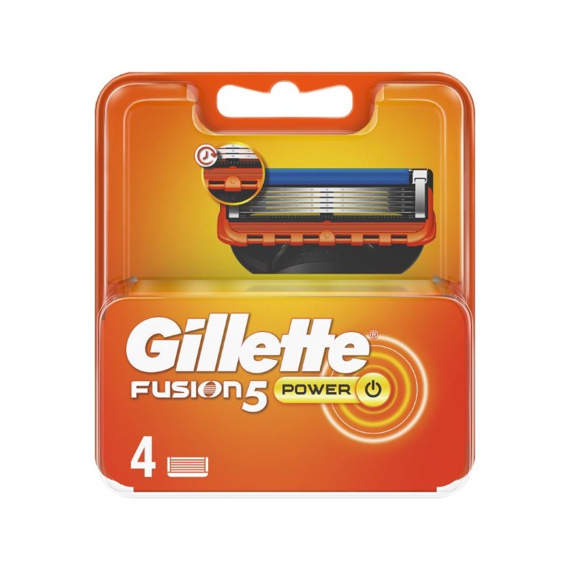 GILLETTE FUSION5 POWER RICARICHE 4PZ