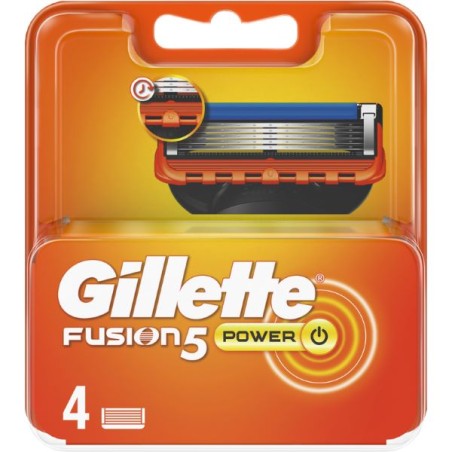 GILLETTE FUSION5 POWER RICARICHE 4PZ
