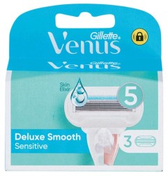 GILLETTE VENUS SMOOTH DELUXE RICARICHE 3PZ