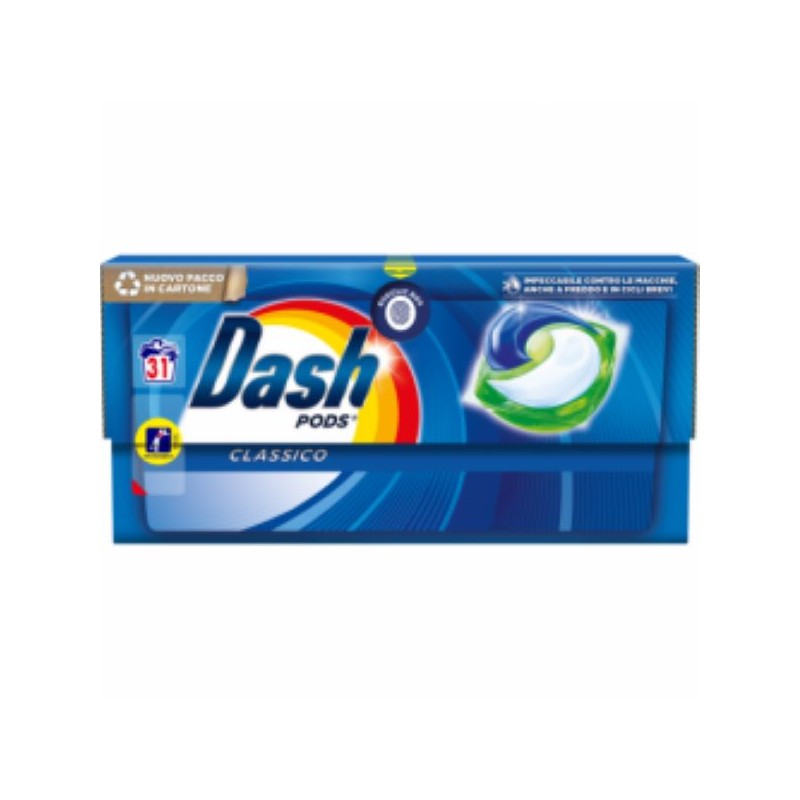 DASH PODS CLASSICO 31PZ