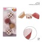 DC CASA PIROTTINO CARTA CUPCAKE DIAM. 7.5CM 100PZ