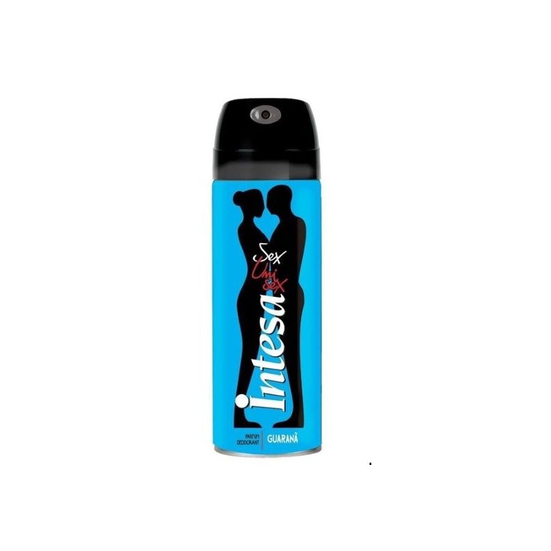 INTESA DEODORANTE UNISEX GUARANA' 125ML