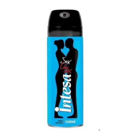 INTESA DEODORANTE UNISEX GUARANA' 125ML